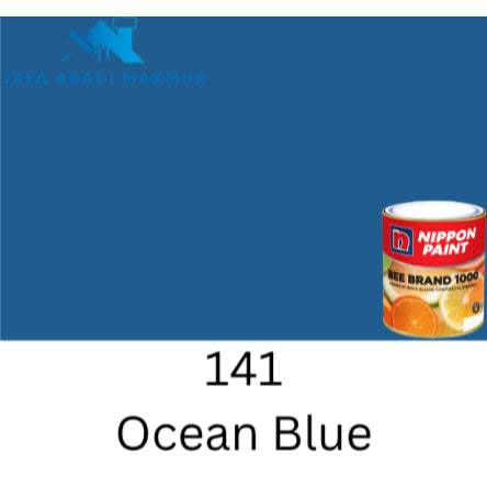 Nippon Paint Bee Brand 1000 0.9 Liter / Cat Kayu dan Besi / Warna Ready Pack