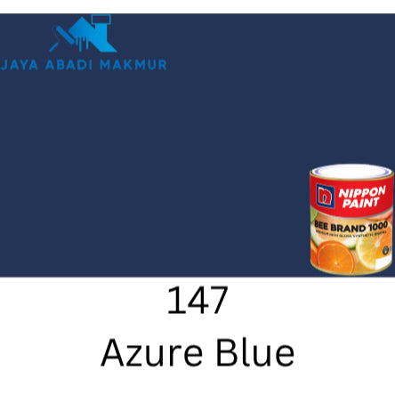 Nippon Paint Bee Brand 1000 0.9 Liter / Cat Kayu dan Besi / Warna Ready Pack