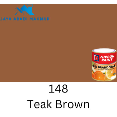 Nippon Paint Bee Brand 1000 0.9 Liter / Cat Kayu dan Besi / Warna Ready Pack