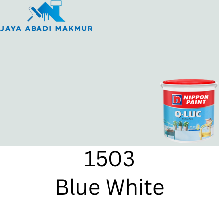 Nippon Paint Q-LUC 4.5 kg / Cat Tembok Interior Harga Ekonomis