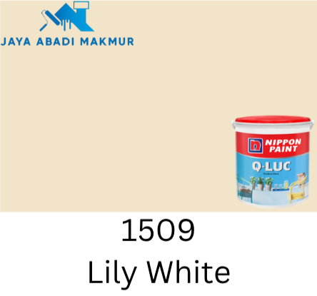 Nippon Paint Q-LUC 4.5 kg / Cat Tembok Interior Harga Ekonomis
