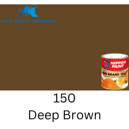 Nippon Paint Bee Brand 1000 0.9 Liter / Cat Kayu dan Besi / Warna Ready Pack