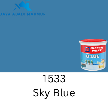 Nippon Paint Q-LUC 4.5 kg / Cat Tembok Interior Harga Ekonomis