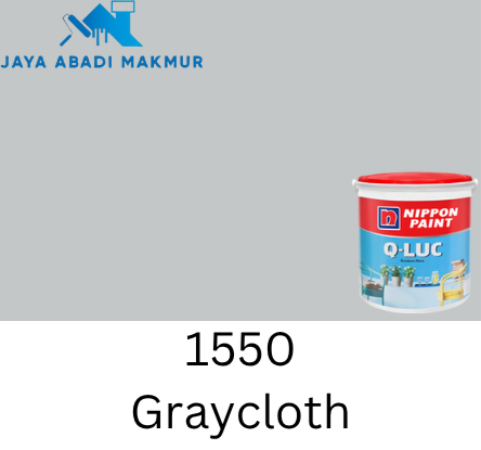 Nippon Paint Q-LUC 4.5 kg / Cat Tembok Interior Harga Ekonomis