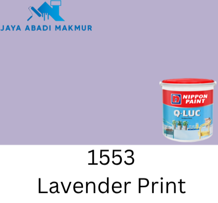 Nippon Paint Q-LUC 4.5 kg / Cat Tembok Interior Harga Ekonomis