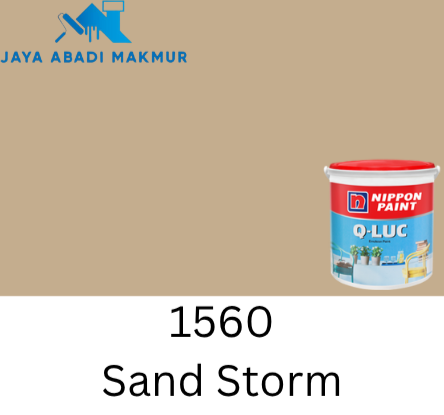 Nippon Paint Q-LUC 4.5 kg / Cat Tembok Interior Harga Ekonomis