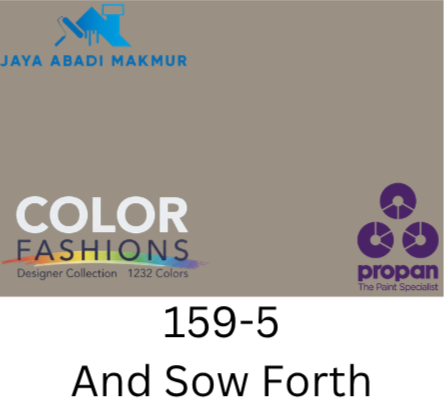 Propan Eco Emulsion 1 kg - Katalog Propan 1232 Colour Fashion  - Propan Tinting (et 10)