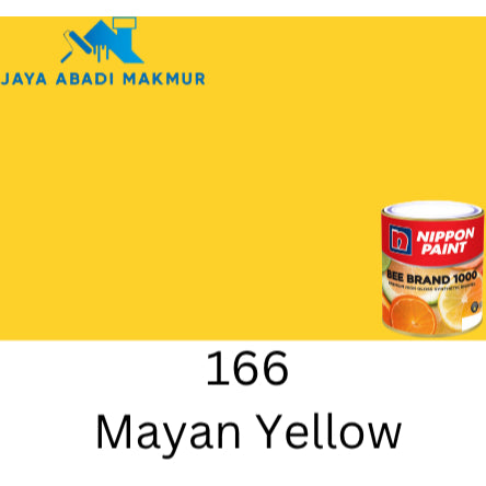 Nippon Paint Bee Brand 1000 0.9 Liter / Cat Kayu dan Besi / Warna Ready Pack