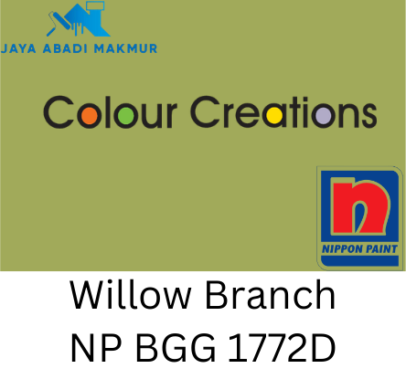 Nippon Paint Flaw-Less Easy Wash 20 Liter / Cat Dinding Interior Premium / Warna Custom / Nippon Paint Tinting