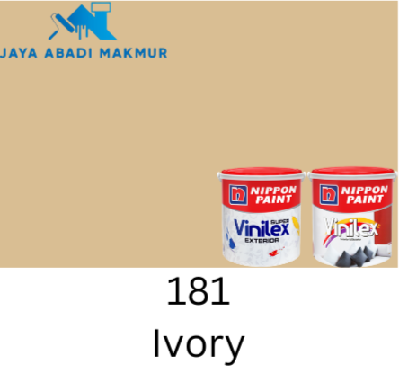 Nippon Paint Vinilex PRO 1000 20 kg Cat Tembok Interior Harga Ekonomis (ET 1)