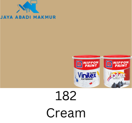 Nippon Paint Vinilex 25 kg Cat Tembok Interior dan Eksterior / Warna Ready Pack