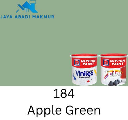 Nippon Paint Vinilex Tinting 25 kg Cat Tembok Interior dan Eksterior (ET 1)