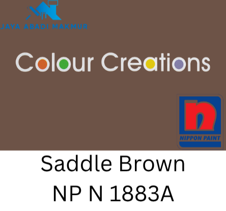 NIPPON PAINT Bodelac 2-in-1 Anti Karat 16 kg - Cat Besi Dasar & Finish Soft Matt - Cat Pagar Besi Tahan Cuaca/ Warna Custom
