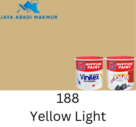 Nippon Paint Vinilex Tinting 25 kg Cat Tembok Interior dan Eksterior (ET 1)