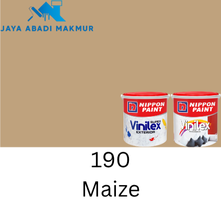 Nippon Paint Vinilex Tinting 25 kg Cat Tembok Interior dan Eksterior (ET 1)