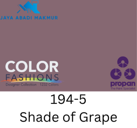 Propan Eco Emulsion 1 kg - Katalog Propan 1232 Colour Fashion  - Propan Tinting (et 12)
