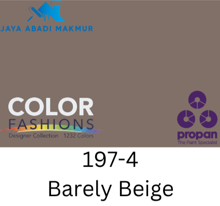 Propan Eco Emulsion 1 kg - Katalog Propan 1232 Colour Fashion  - Propan Tinting (et 12)