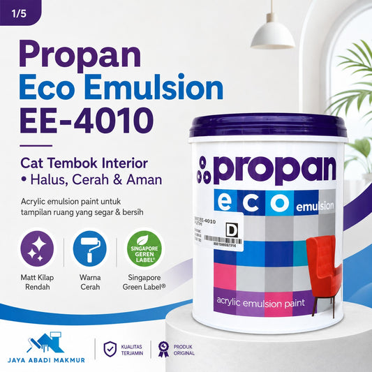 Propan Eco Emulsion 1 kg - Cat Tembok Interior - Katalog Propan Interior Color Selection