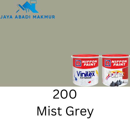 Nippon Paint Vinilex Tinting 25 kg Cat Tembok Interior dan Eksterior (ET 1)