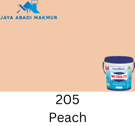 Pacific Paint Metrolite Acrylic Emulsion 3 Liter / Cat Dinding Interior / Pacific Tinting (et 1)
