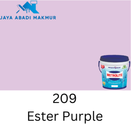 Pacific Paint Metrolite Acrylic Emulsion 3 Liter / Cat Dinding Interior / Pacific Tinting (et 1)