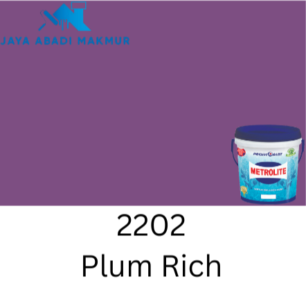 Pacific Paint Metrolite Acrylic Emulsion 3 Liter / Cat Dinding Interior / Pacific Tinting (et 1)