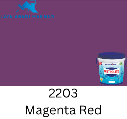 Pacific Paint Metrolite Acrylic Emulsion 3 Liter / Cat Dinding Interior / Pacific Tinting (et 1)