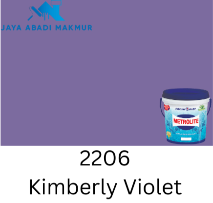 Pacific Paint Metrolite Acrylic Emulsion 3 Liter / Cat Dinding Interior / Pacific Tinting (et 1)