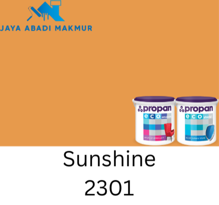 Propan Eco Emulsion EE-4010 1 kg / Cat Tembok Interior / Propan Tinting (ET 1)