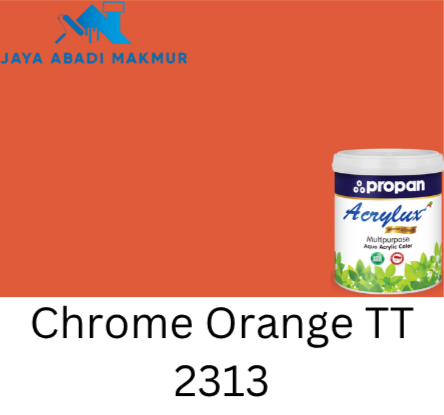 Propan Acrylux AAC 955 Gloss 20 kg / Cat Duco Waterbased / Warna Custom / Propan Tinting