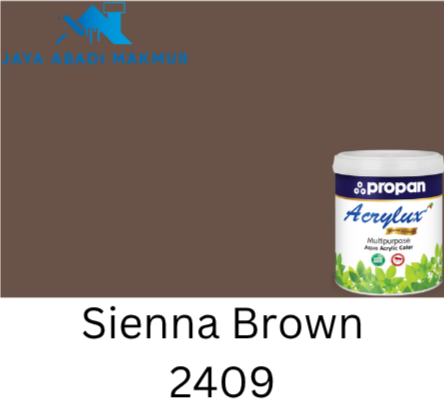 Propan Acrylux AAC 955 Gloss 20 kg / Cat Duco Waterbased / Warna Custom / Propan Tinting