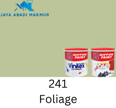 Nippon Paint Vinilex Tinting 25 kg Cat Tembok Interior dan Eksterior (ET 1)