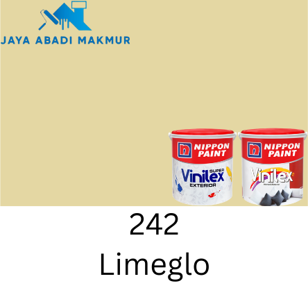 Nippon Paint Vinilex Tinting 25 kg Cat Tembok Interior dan Eksterior (ET 1)