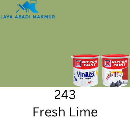 Nippon Paint Vinilex Tinting 25 kg Cat Tembok Interior dan Eksterior (ET 1)