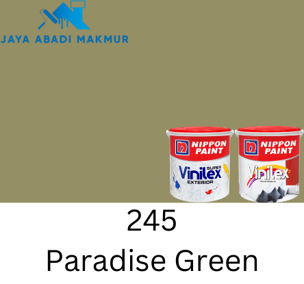 Nippon Paint Vinilex Tinting 25 kg Cat Tembok Interior dan Eksterior (ET 1)