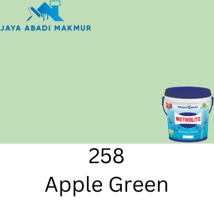Pacific Paint Metrolite Acrylic Emulsion 3 Liter / Cat Dinding Interior / Pacific Tinting (et 1)