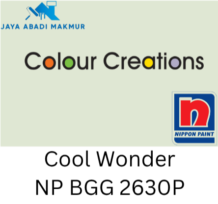 Nippon Paint Flaw-Less Easy Wash 20 Liter / Cat Dinding Interior Premium / Warna Custom / Nippon Paint Tinting
