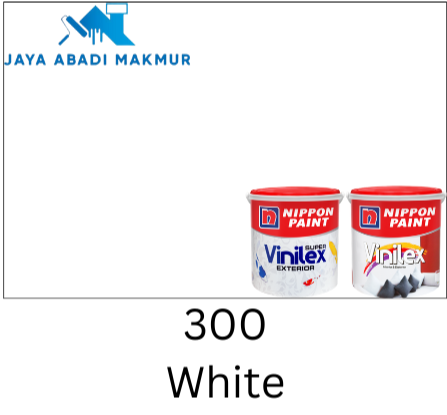 Nippon Paint Vinilex 1 kg Cat Tembok Interior dan Eksterior / Warna Ready Pack