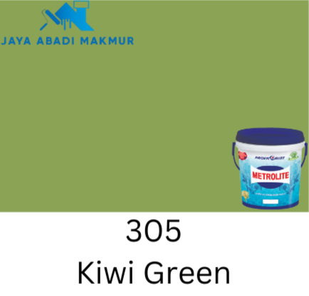 Pacific Paint Metrolite Acrylic Emulsion 3 Liter / Cat Dinding Interior / Pacific Tinting (et 1)