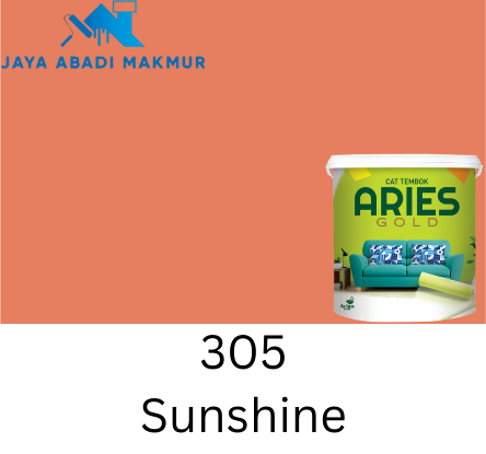Avian Brands Aries Gold 1 kg Cat Tembok Interior Harga Ekonomis