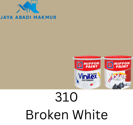 Nippon Paint Vinilex Tinting 25 kg Cat Tembok Interior dan Eksterior (ET 1)