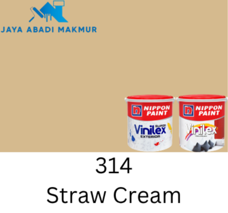 Nippon Paint Vinilex Tinting 25 kg Cat Tembok Interior dan Eksterior (ET 1)