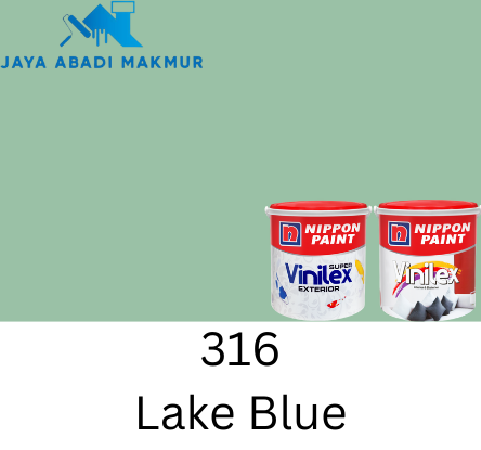 Nippon Paint Vinilex Tinting 25 kg Cat Tembok Interior dan Eksterior (ET 1)