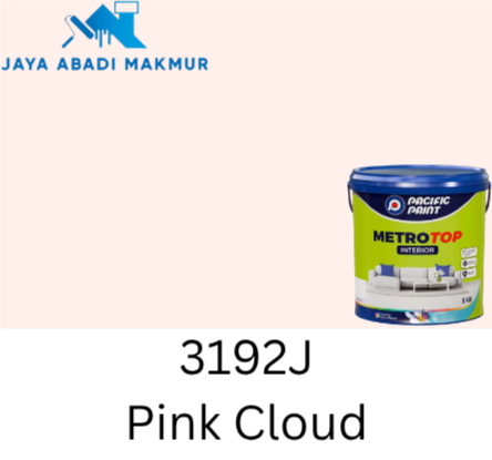 Cat Tembok Interior Metrotop Pacific Paint 25 Kg Anti Jamur Low VOC