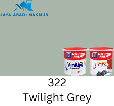 Nippon Paint Vinilex Tinting 25 kg Cat Tembok Interior dan Eksterior (ET 1)