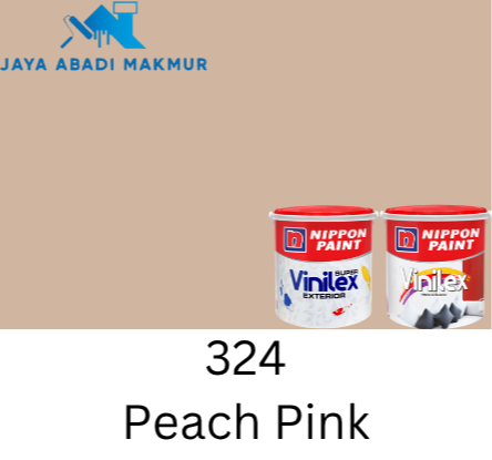 Nippon Paint Vinilex Tinting 25 kg Cat Tembok Interior dan Eksterior (ET 1)