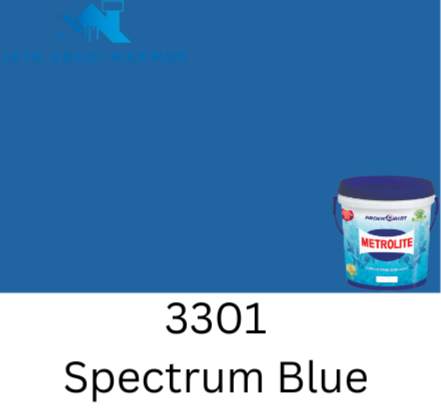Pacific Paint Metrolite Acrylic Emulsion 3 Liter / Cat Dinding Interior / Pacific Tinting (et 1)