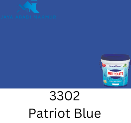 Pacific Paint Metrolite Acrylic Emulsion 3 Liter / Cat Dinding Interior / Pacific Tinting (et 1)