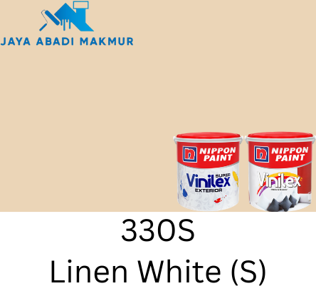 Nippon Paint Vinilex 1 kg Cat Tembok Interior dan Eksterior / Warna Ready Pack