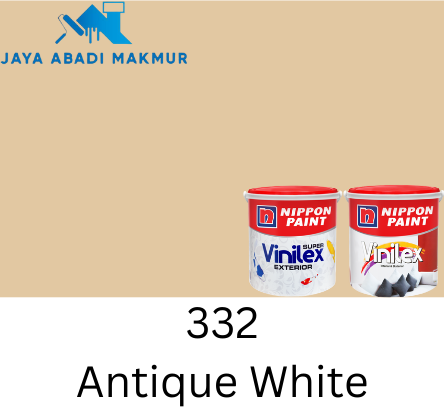 Nippon Paint Vinilex 25 kg Cat Tembok Interior dan Eksterior / Warna Ready Pack